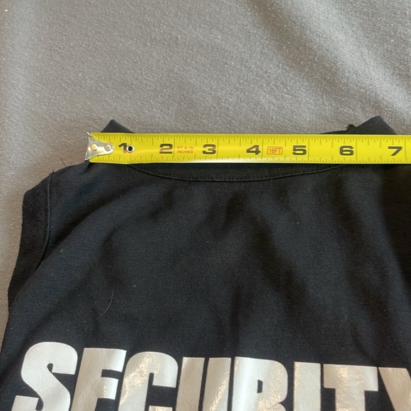 Small dog breed, size Large Security Tee Shirt Costume - Picture 3 of 8